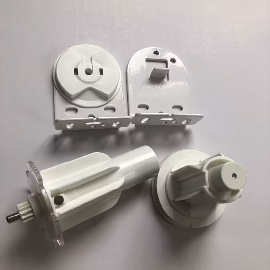 Accesorios para persianas enrollables de embrague, instalación fácil y silenciosa K55, componentes de persiana enrollable Manual